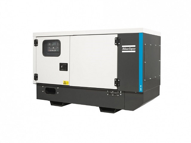 Дизельный генератор Atlas Copco QIS16